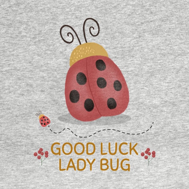 Good luck lady bug by h-designz